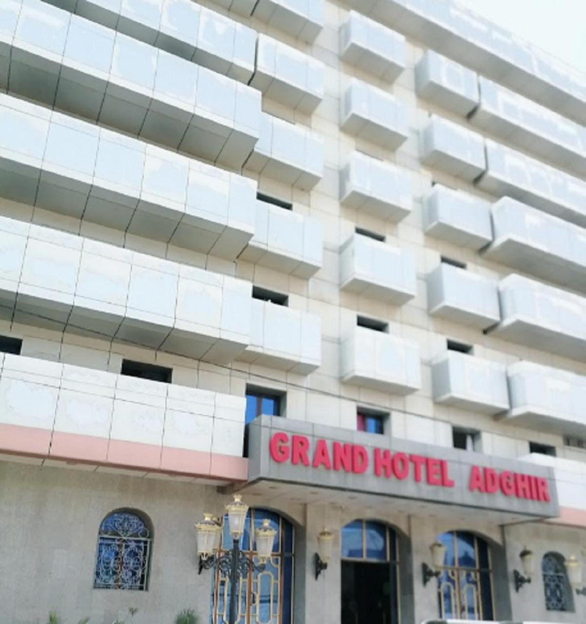 Grand Hotel Adghir Bordj el Kiffan 외부 사진