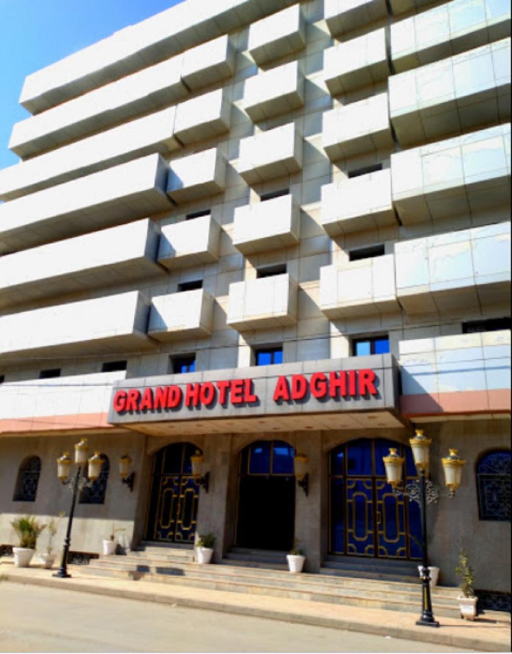 Grand Hotel Adghir Bordj el Kiffan 외부 사진